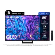 SAMSUNG  TELEVISOR QLED 4K 85" Q70D SMART TV 2024.