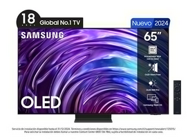 SAMSUNG SMART TV SAMSUNG OLED UHD 4K 65" QN65S95DAGXZS