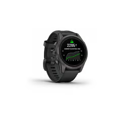 GARMIN SMARTWATCH EPIX PRO (G2) SAPPH 42MM CRBNGRY TI W/BLK/SLATE