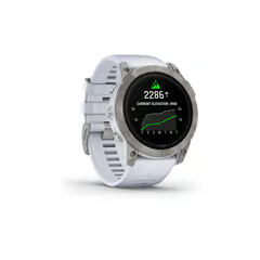 GARMIN SMARTWATCH EPIX PRO (G2) SAPPH 51MM TI W/WHITESTONE BAND