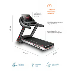 BODYTRAINER BTRU-600