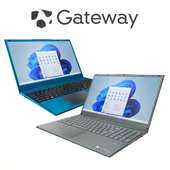 GATEWAY ULTRA SLIM GWNR71517-BK