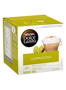 NESTLÉ 16 CÁPSULAS CAFÉ CAPPUCCINO