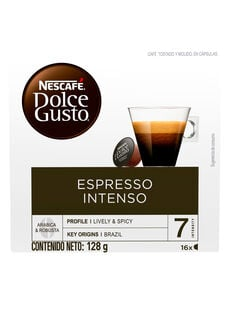 NESTLÉ 16 CÁPSULAS CAFÉ ESPRESSO INTENSO