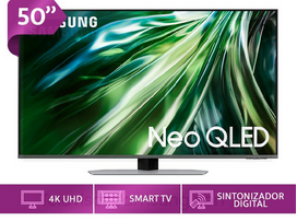 SAMSUNG SMART TV SAMSUNG NEO QLED UHD 4K 50" QN50QN90DAGXZS