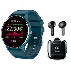 LENOVO AUDÍFONOS XT65-NEGRO Y TOUMI FIT 2-B WATCH RELOJ INTELIGENTE