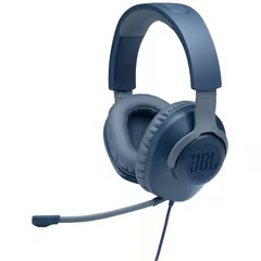 JBL AURICULARES CON CABLE QUANTUM 100 - AZUL