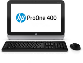 HP HP PROONE 400 G1, INTEL PENTIUM G3450T, 19.5", 4GB/500GB HDD AIO NT PC