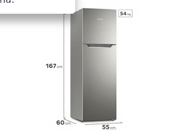 MADEMSA REFRIGERADOR MADEMSA ALTUS 1250