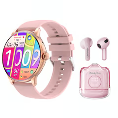 LENOVO TOUMI WATCH GT-H9-P AMOLED Y XT65 ROSA DE AUDÍFONOS TWS