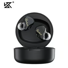 KZ AUDÍFONOS BLUETOOTH SKS 1BA  1DD TWS HIFI - NEGRO