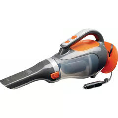 BLACK+DECKER ASPIRADORA DE AUTO CON ACCESORIOS 12V BDCV610