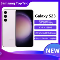 SAMSUNG CELULAR GALAXY S23 8GB RAM Y 128GB ROM MORADO