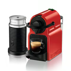 NESPRESSO CAFETERA INISSIA C40 Y ESPUMADOR DE LECHE