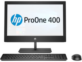 HP HP PROONE 400 G4, INTEL CORE I7-8700, 23.8", 8GB/256GB AIO NT PC