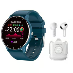 LENOVO AUDÍFONOS XT65-BLANCO Y TOUMI FIT 2-B WATCH RELOJ INTELIGENTE