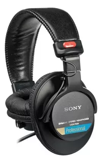 POR MUSIC WORLD AUDÍFONOS DE ESTUDIO MDR-7506 DE SONY