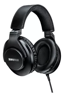 POR AUDIOMUSICA AURICULARES SUPRAAURALES SHURE SRH440A NEGROS