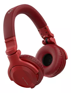 POR PIONEER DJ AURICULARES GAMER INALÁMBRICOS PIONEER DJ  HDJ-CUE1BT ROJO