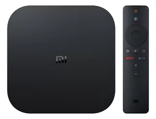 POR FRANCHI STORE XIAOMI MI BOX S COLOR NEGRO