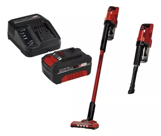 POR EINHELL ASPIRADORA VERTICAL INALÁMBRICA  STARTER KIT 4,0 AH EINHELL COLOR ROJO