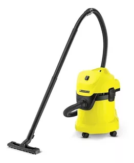 POR URBAN COMERCIAL ASPIRADORA POLVO, LÍQUIDO Y FUNCIÓN DE SOPLADO, KARCHER, WD3 COLOR AMARILLO