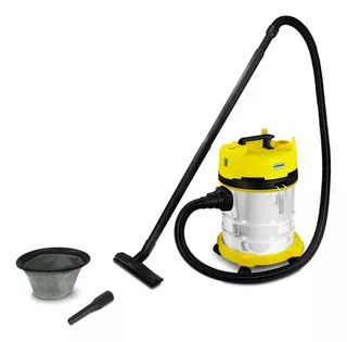 POR KARCHER ASPIRADORA POLVO Y AGUA NT 2100 INOX, ACERO INOXIDABLE. BAJO COLOR PLATEADO