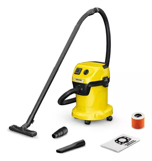 POR KARCHER ASPIRADORA POLVO Y AGUA WD 3 P KÄRCHER