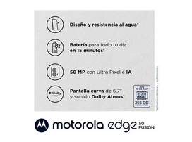 MOTOROLA MOTO EDGE 50 FUSION