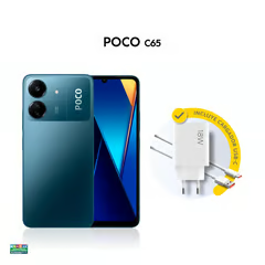 XIAOMI CELULAR POCO C65 BLUE 8GB RAM 256GB ROM