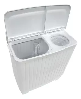 POR SINDELEN LAVADORA SEMI AUTOMÁTICA SINDELEN LC-4550BL 4.2 KG COLOR BLANCO