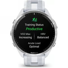 GARMIN FORERUNNER 965 GPS SMARTWATCH - BLANCO