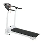 BASKO FITNESS  TROTADORA ELECTRICA PLEGABLE 1.5 HP WHITE