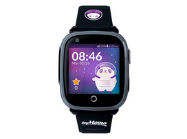 SOYMOMO SMARTWATCH SOYMOMO SPACE 1.0 INFANTIL CON GPS NEGRO