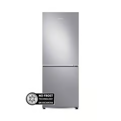 SAMSUNG REFRIGERADOR INOX BOTTOM 257 LITROS RB27N4020S8/ZS