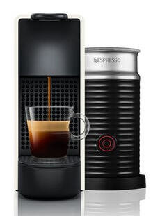 NESPRESSO CAFETERA CÁPSULAS ESSENZA MINI C30 CON ESPUMADOR DE LECHE