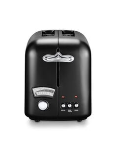 DELONGHI TOSTADOR ARGENTO CTO21 NEGRO