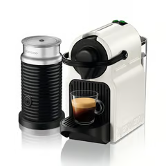 NESPRESSO CAFETERA INISSIA C40 Y ESPUMADOR DE LECHE