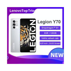 LENOVO CELULAR LEGION Y70 8GB128GB 6.67" 144HZ 50MP CÁMARA BLANCO