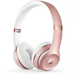 BEATS SOLO 3 AURICULARES INALÁMBRICOS - ORO ROSA