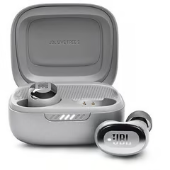 JBL AUDÍFONOS BLUETOOTH LIVE FREE2 GRIS