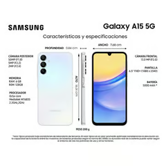 SAMSUNG GALAXY A15 5G