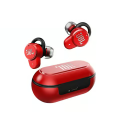 JBL AUDÍFONOS BLUETOOTH T280TWS PRO - ROJO