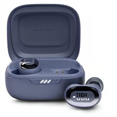 JBL AUDÍFONOS BLUETOOTH LIVE FREE2 AZUL