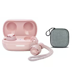 JBL AUDÍFONOS BLUETOOTH REFLECT FLOW IP68 ROSA FUNDA PROTECTORA