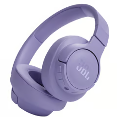 JBL AUDIFONOS BLUETOOTH TUNE 720BT WIRELESS PURE BASS PÚRPURA