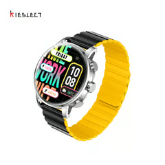 KIESLECT KIESLECT SMARTWATCH KR2 STAINLESS STEEL