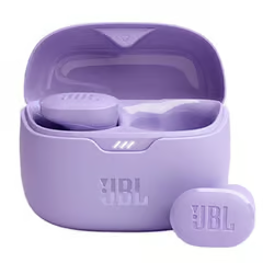 JBL TUNE BUDS AURICULARES INALÁMBRICOS SONIDO PURE BASS-MORADO