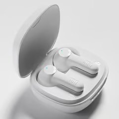 JBL AUDÍFONOS BLUETOOTH HIFI COMPACT TWS-BLANCO