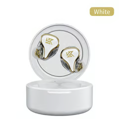 KZ AUDÍFONOS BLUETOOTH SK10 1BA 1DD TWS HIFI - BLANCO